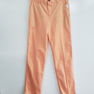 BROOKS BROTHERS Peach Preppy Chino Size Big Boys 18